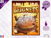 BEIGNETS CHOCOLAT PLV affiche adhsive