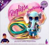 Autocollant REGLISSES AMERICAINS COEUR elephant 2