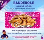 Banderole CHURROS arabesque plv Foire (deco1)