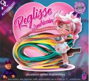 Autocollant REGLISSES AMERICAINS COEUR fillette 1