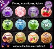 Etiquettes autocollantes GLACES GLACIER prestige