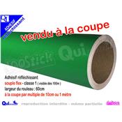 Adhsif Rflchissant souple VERT vendu  la coupe