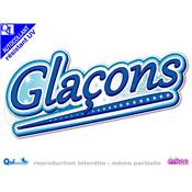 Autocollant GLACONS ETOILES