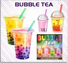 autocollant Bubble Tea