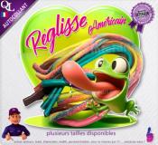 Autocollant REGLISSES AMERICAINS COEUR grenouille 1