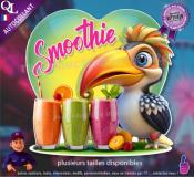 Autocollant SMOOTHIE COEUR calao 1