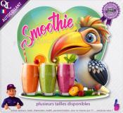 Autocollant SMOOTHIE COEUR calao 1