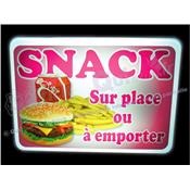 Adhésif Publicité SNACK (ref2)