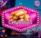 Autocollant CHURROS fete foraine