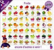 Etiquettes adhésives aliments parfums saveurs goûts