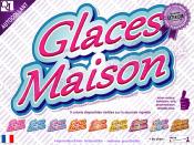 Autocollant GLACES MAISON titre