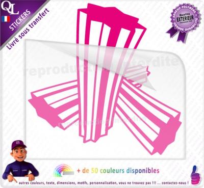 Sticker Churros TRIO