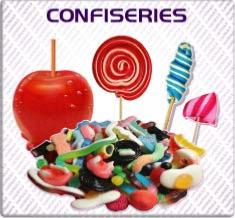 Autocollants Confiseries