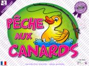 Autocollant Pche aux CANARDS affiche (ref2)