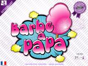 Autocollant BARBE  PAPA Bulle comics (ref1)