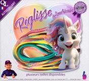 Autocollant REGLISSES AMERICAINS COEUR licorne 1