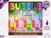 Autocollant BUBBLE TEA affiche Dlice de l't