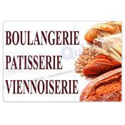 Adhésif publicité BOULANGERIE