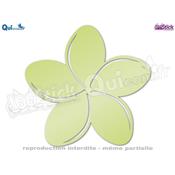 Stickers Plumeria PHOTOLUMINESCENT