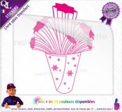 Sticker Churros CORNET