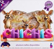 Autocollant CHICHIS titre 3D kangourou sticker