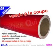 Adhsif Rflchissant souple RUBIS vendu  la coupe