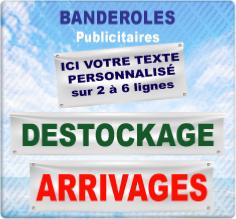 Banderoles PUBLICITAIRES