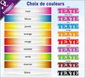 Banderole  AIL Pack éco au choix