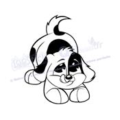 Sticker CHIEN (ref5)