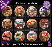 Etiquettes autocollantes GLACES GLACIER prestige