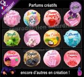 Etiquettes autocollantes GLACES GLACIER prestige