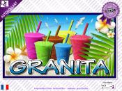 sticker GRANITA PLAGE VACANCES 