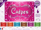 Autocollant CRPES cadre Etoiles