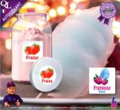 Etiquettes autocollantes illustres PARFUMS Barbe  Papa