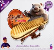Autocollant PANINI NUTELLA wombat 1