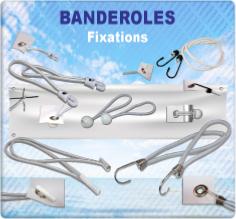 Banderoles FIXATIONS