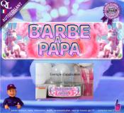 Autocollant PLV BANDEAU  BARBE à PAPA licorne
