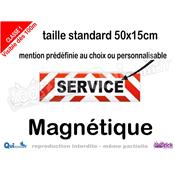 bandeau réfléchissant magnetique classe A standard