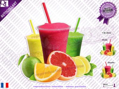 Autocollant GRANITAS FRUITS