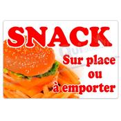 Adhsif publicit SNACK (ref1)