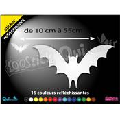 Sticker CHAUVE SOURIS BATS réfléchissant