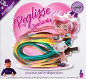 Autocollant REGLISSES AMERICAINS COEUR fillette 1