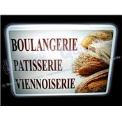 Adhésif publicité BOULANGERIE