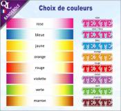 Banderole CHURROS Pack éco au choix