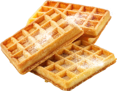 stickers gaufres forains