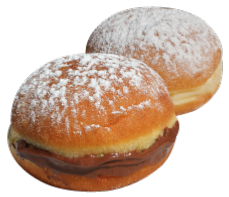 sticker beignets forains snack sucré